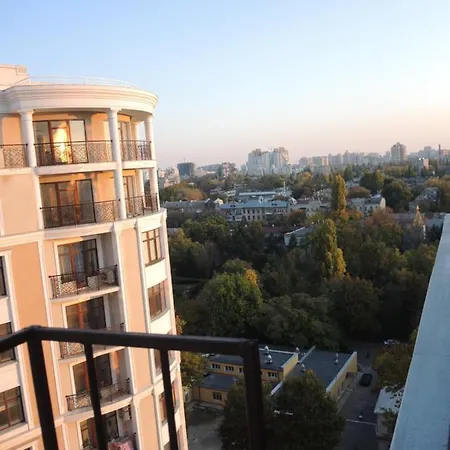 Pearl Of Italian Boulevard Apartmán Oděsa