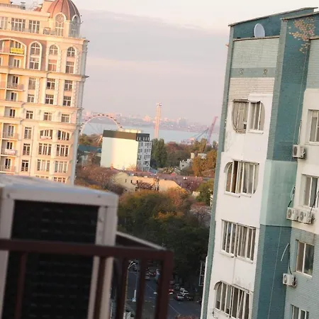 Pearl Of Italian Boulevard Apartmán Oděsa